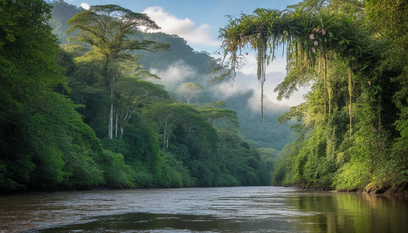 Réserve de biosphère Río Plátano en Honduras - Photo