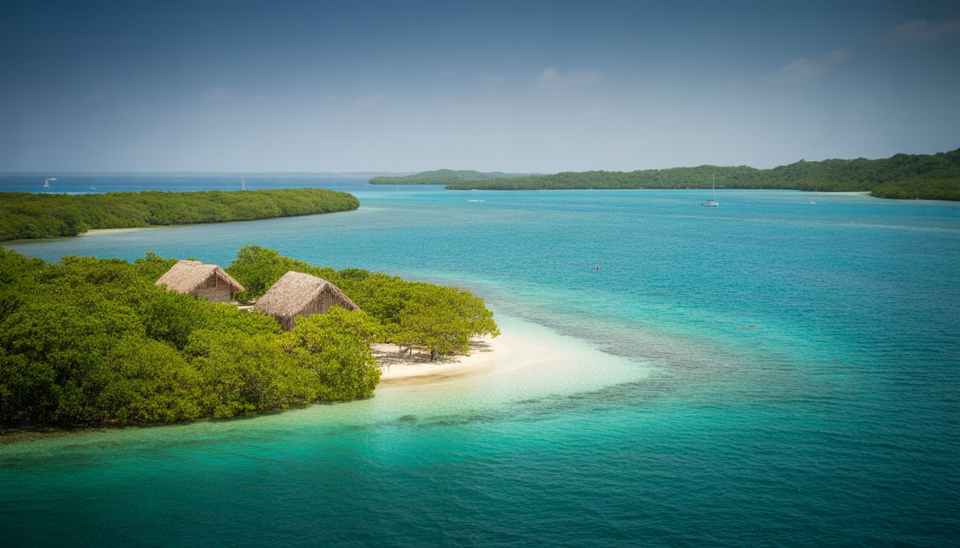 Cayos Cochinos en Honduras - Photo