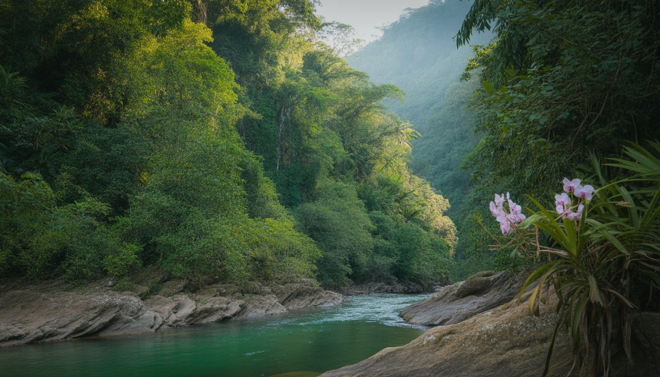 Parc national Pico Bonito en Honduras - Photo