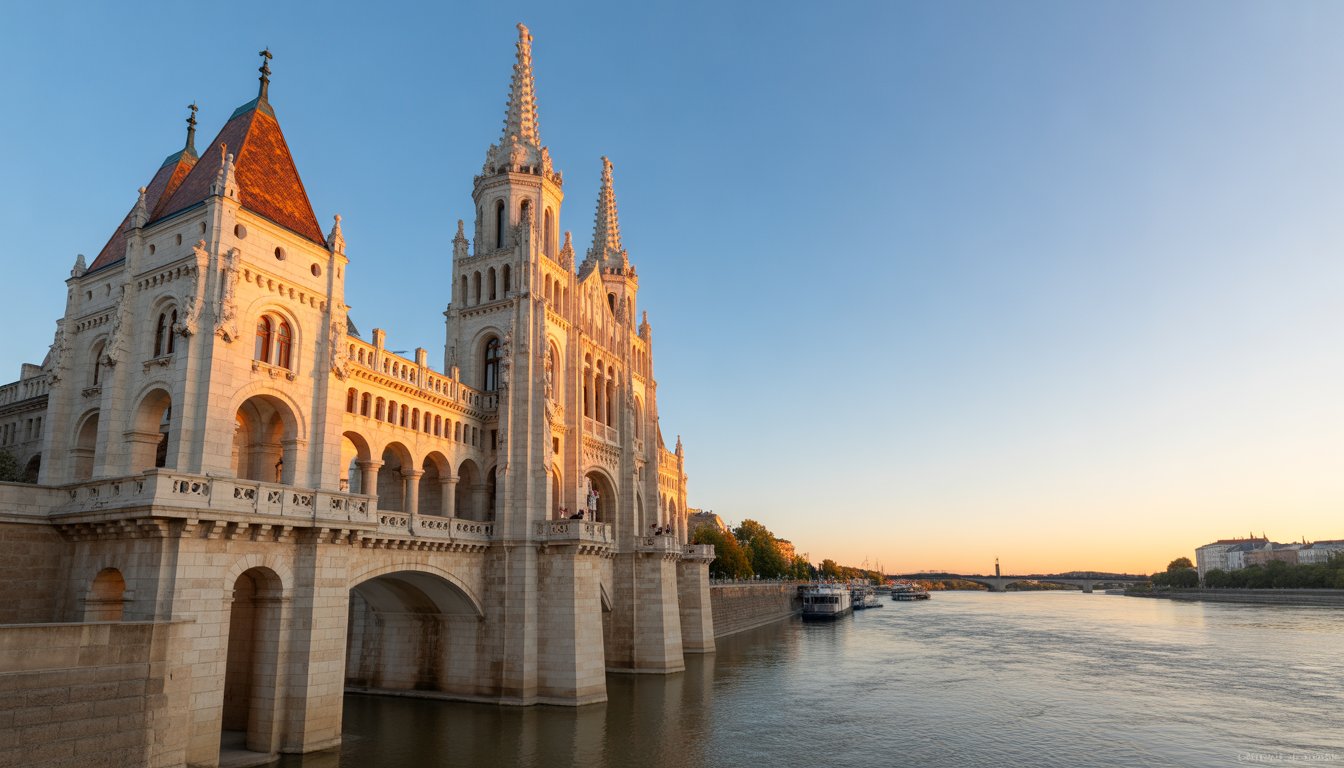 Bastion des Pêcheurs (Halászbástya) en Hongrie - Photo
