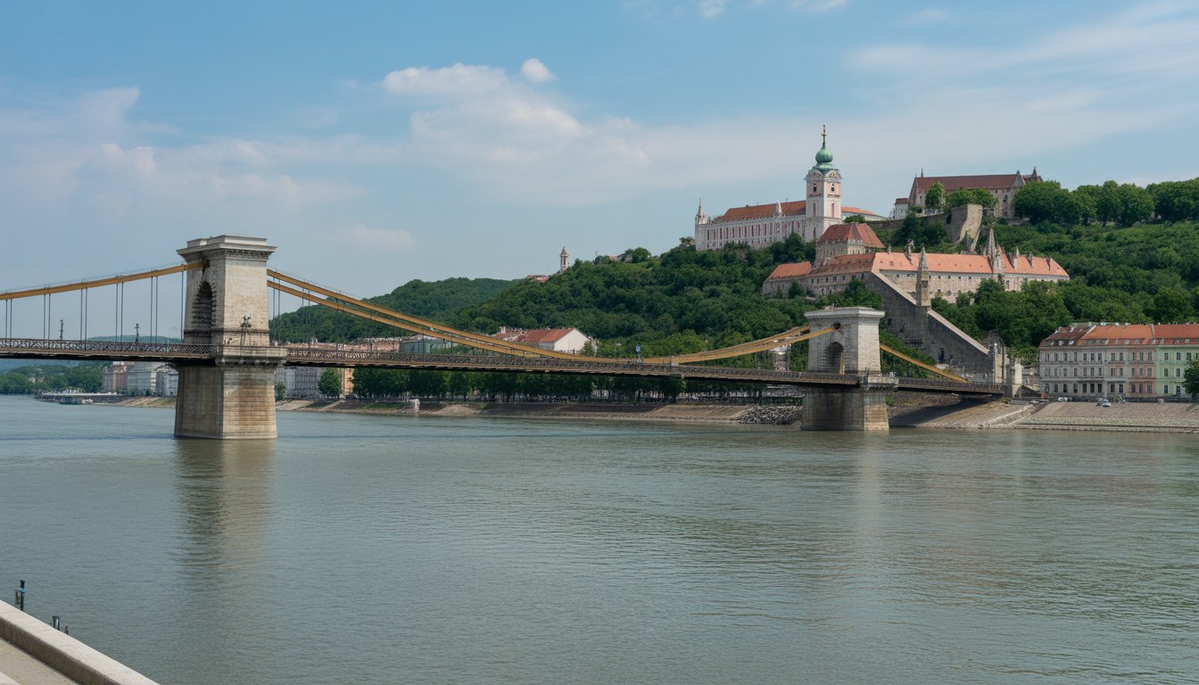 La boucle du Danube (Visegrád, Esztergom, Szentendre) en Hongrie - Photo