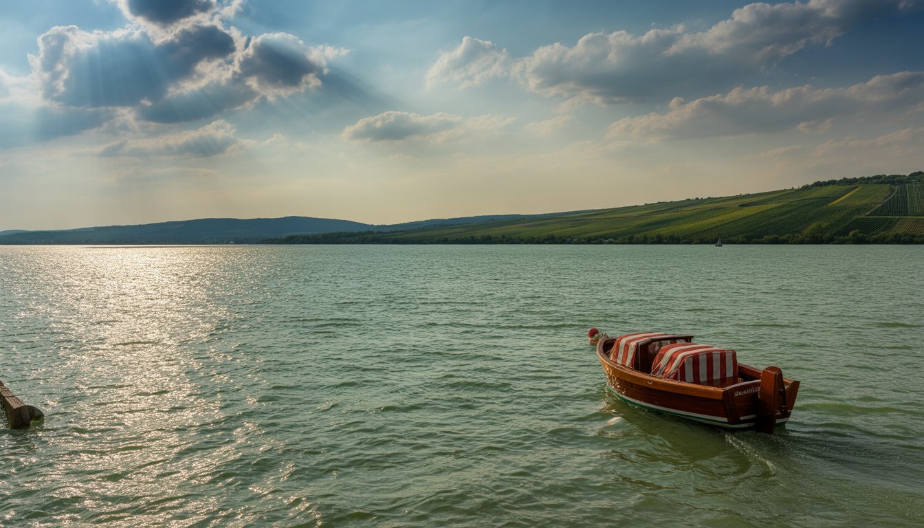 Lac Balaton en Hongrie - Photo