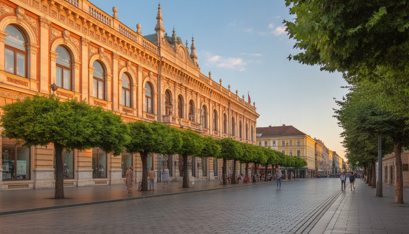 Pécs en Hongrie - Photo