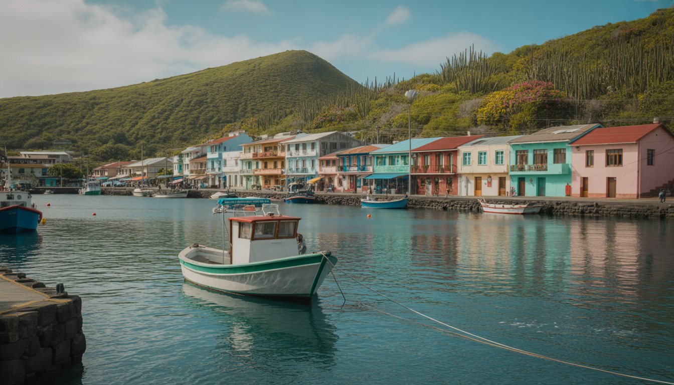 Puerto Ayora en Îles Galápagos - Photo