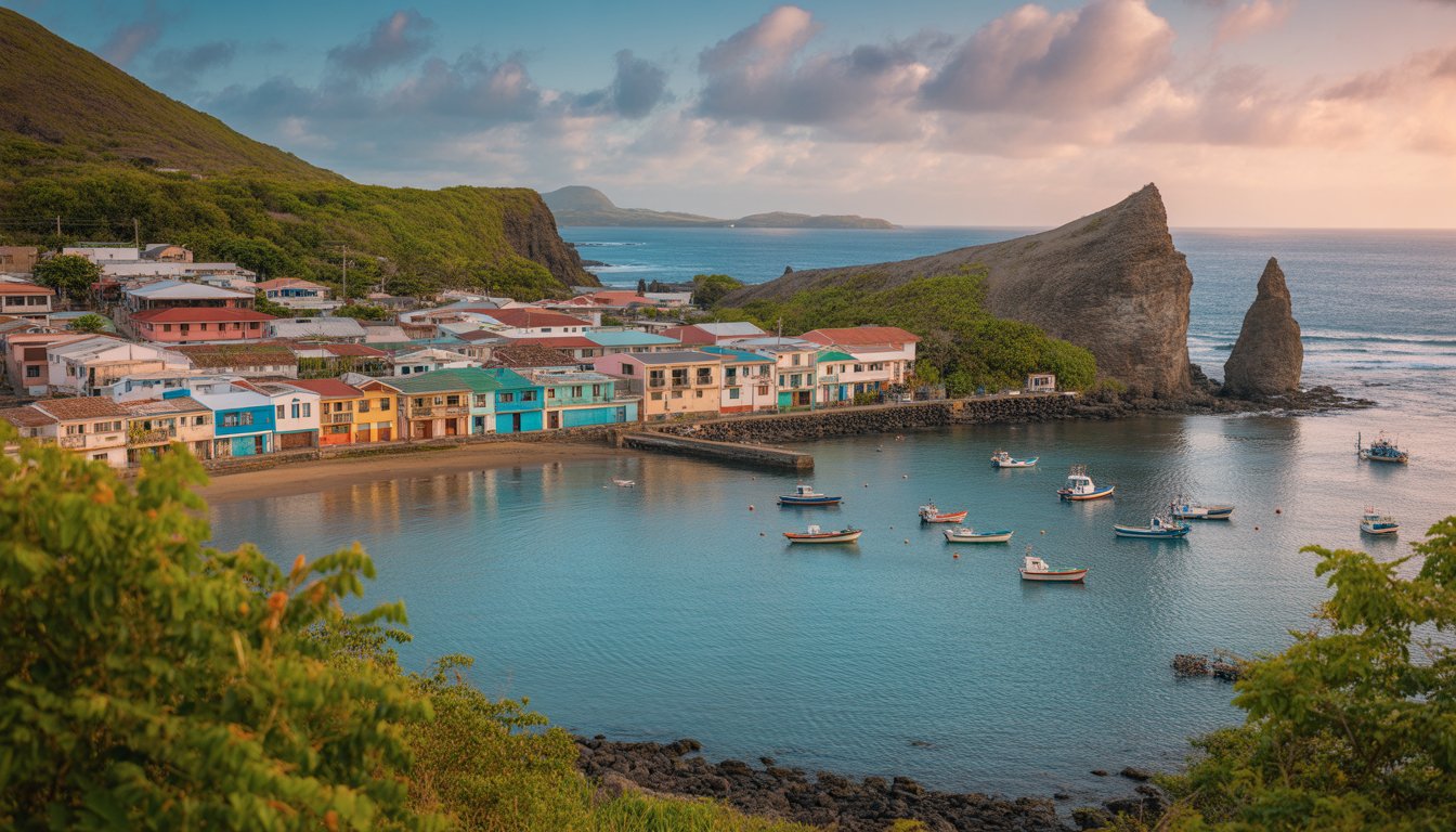Puerto Baquerizo Moreno en Îles Galápagos - Photo