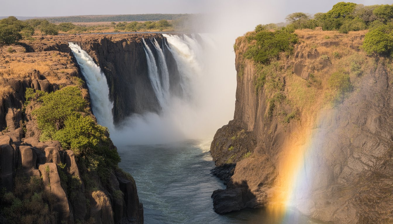 Livingstone en Zambie - Photo