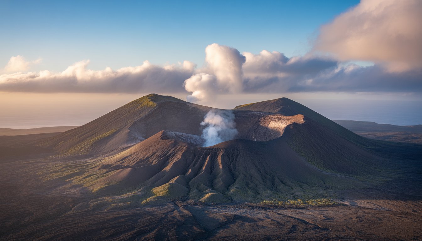 Volcan Sierra Negra en Îles Galápagos - Photo