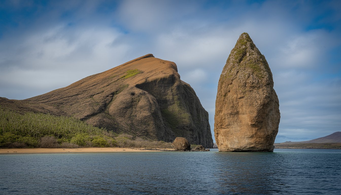 Île Bartolomé et Pinnacle Rock en Îles Galápagos - Photo