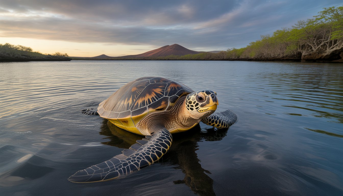 Black Turtle Cove (Bahía Lockwood) en Îles Galápagos - Photo
