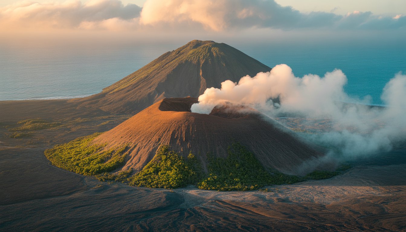 Wolf Volcano (Isla Wolf) en Îles Galápagos - Photo
