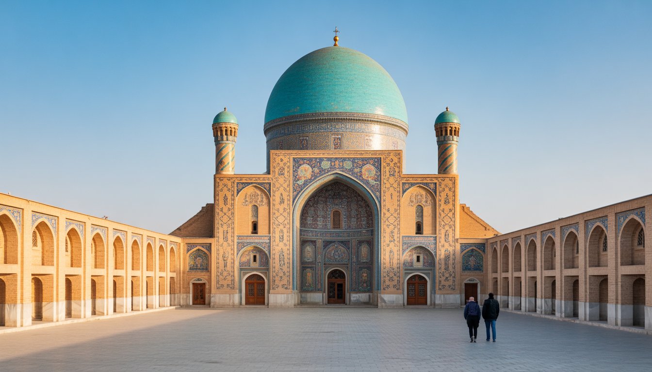 Sanctuaire Sheikh Safi al-Din, Ardabil en Iran - Photo