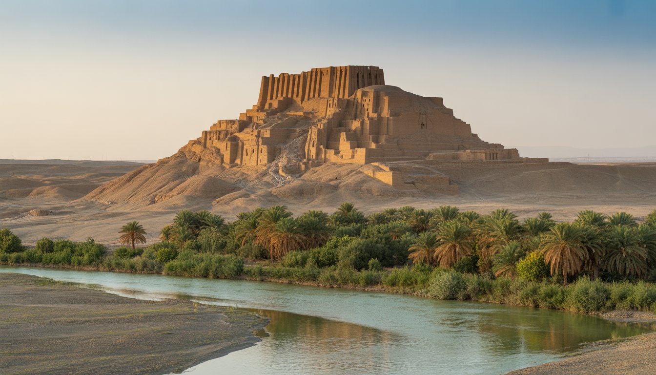 Chogha Zanbil en Iran - Photo