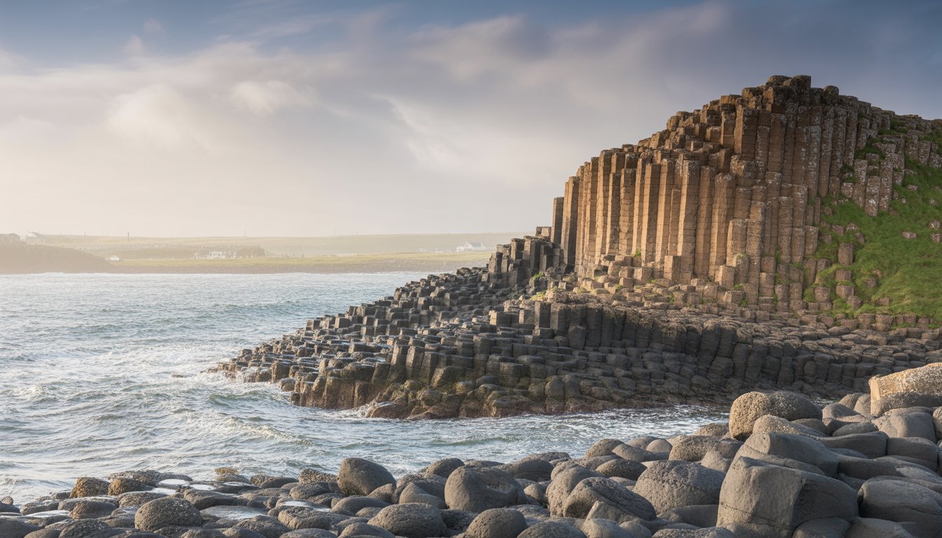 Giant's Causeway en Irlande - Photo