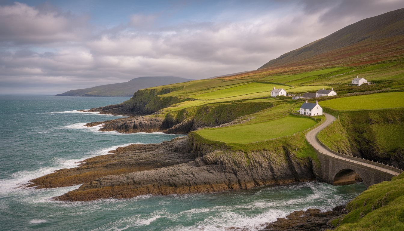 Ring of Kerry en Irlande - Photo