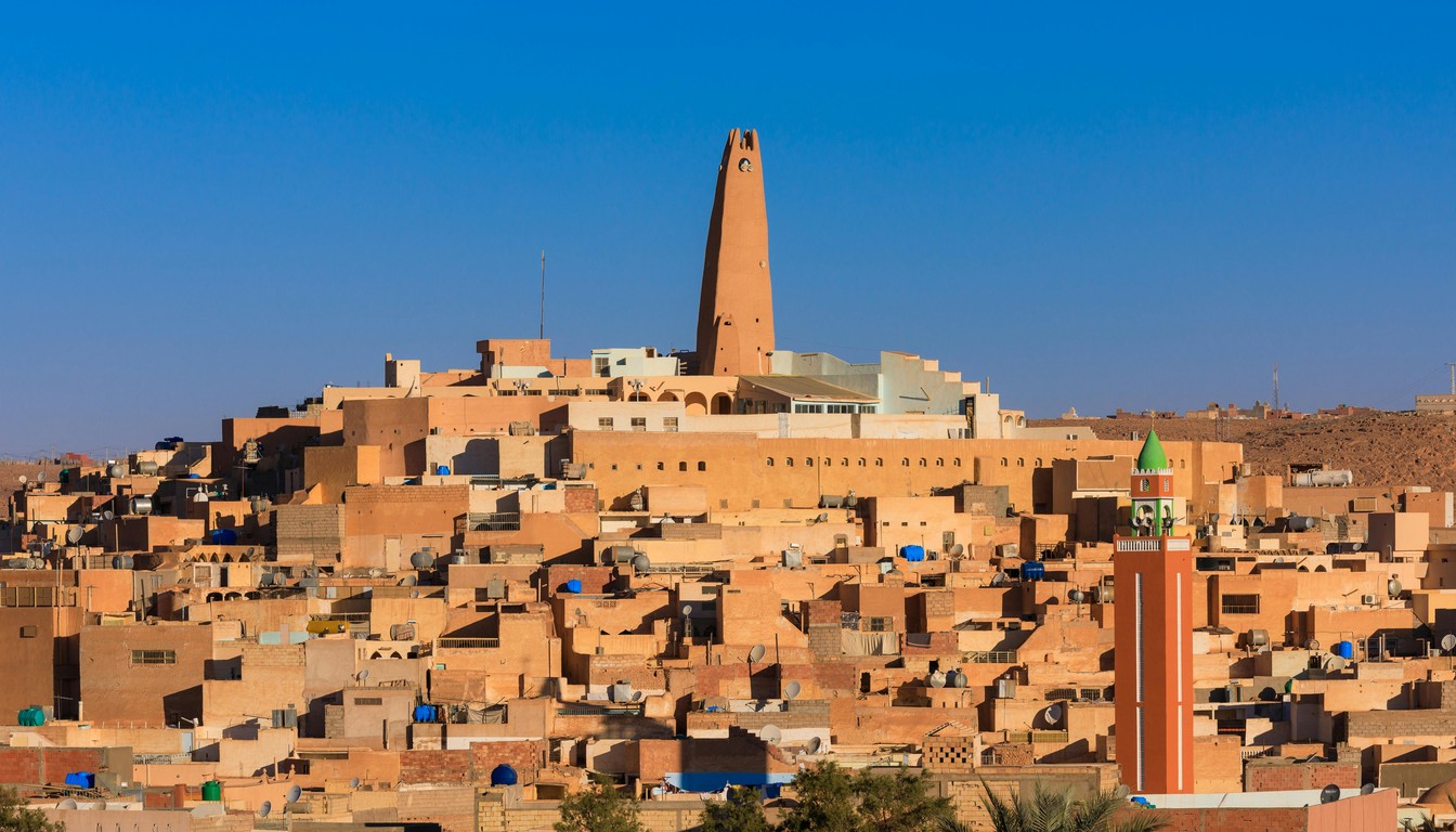 Vallée du M'Zab (Ghardaïa) en Algérie - Photo