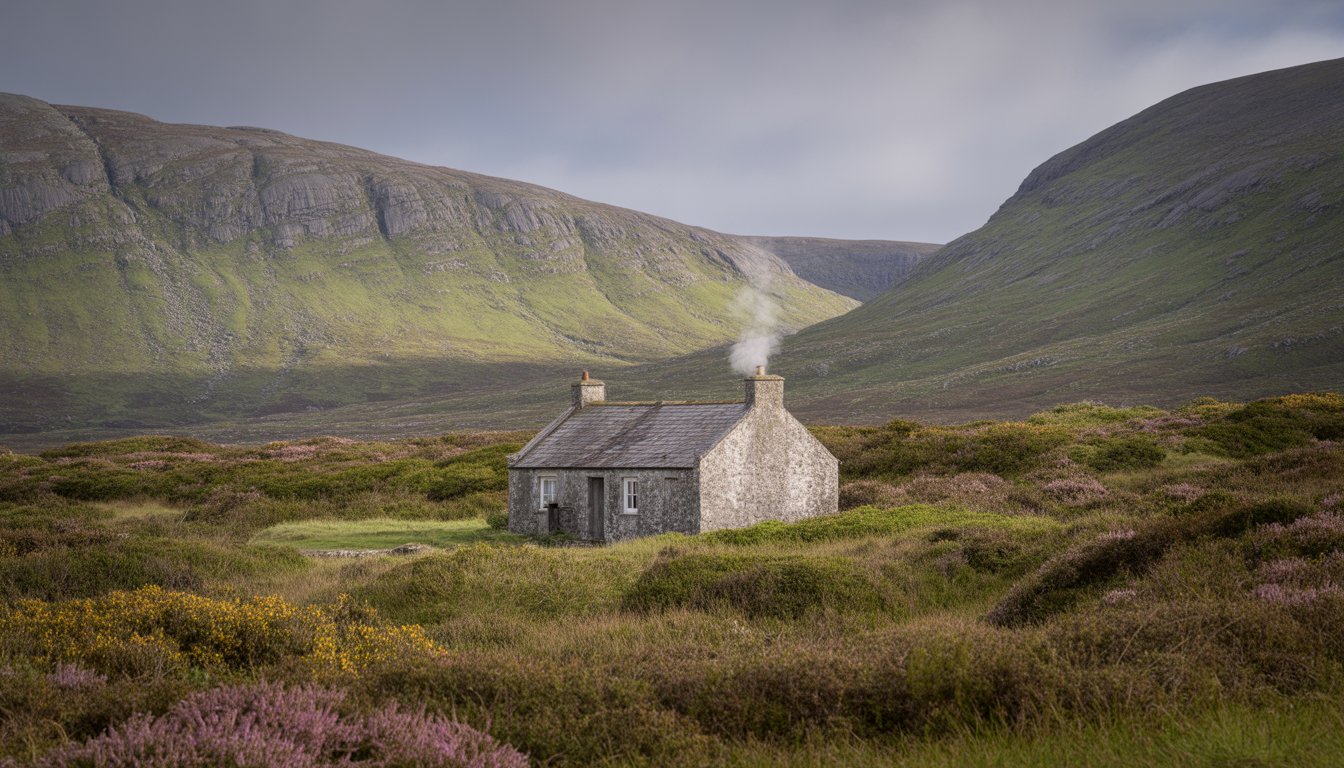 Connemara National Park en Irlande - Photo