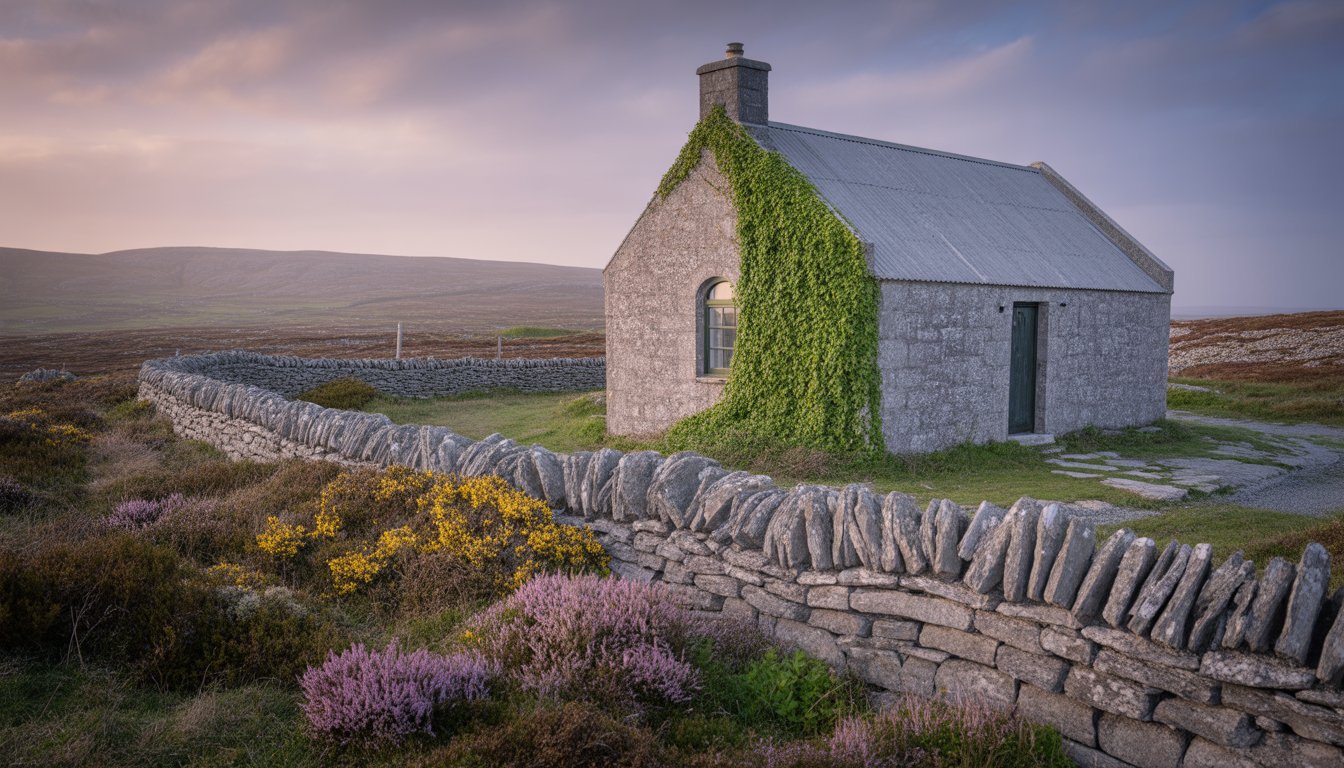 The Burren en Irlande - Photo