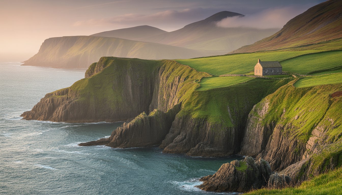 Dingle Peninsula en Irlande - Photo