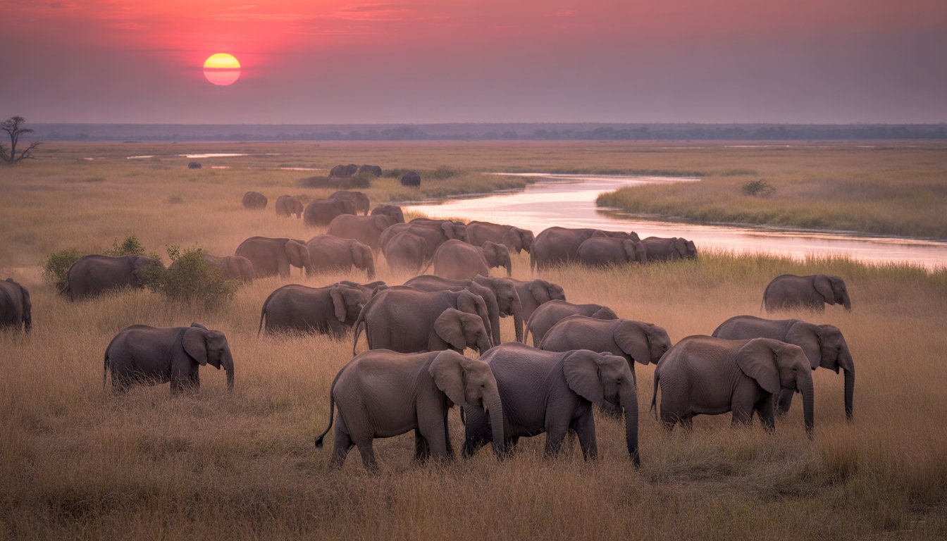 Parc national de Kasanka en Zambie - Photo