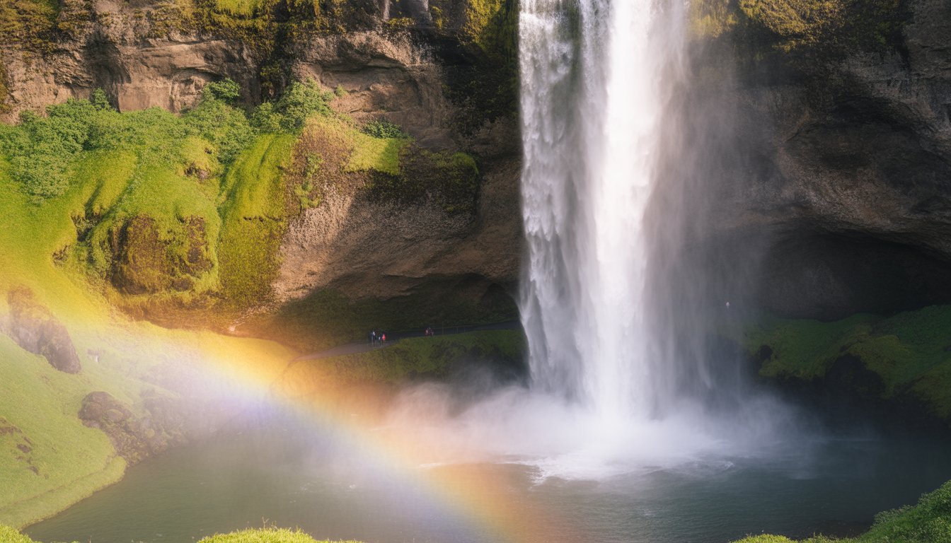 Seljalandsfoss en Islande - Photo