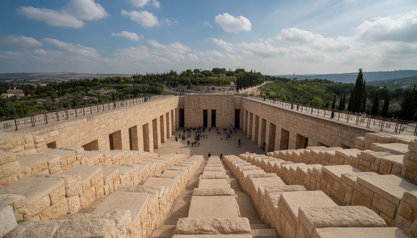 Yad Vashem (Mémorial de la Shoah) en Israël - Photo