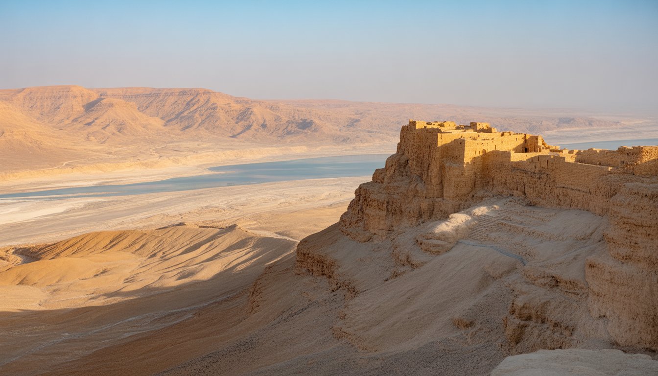 Massada en Israël - Photo