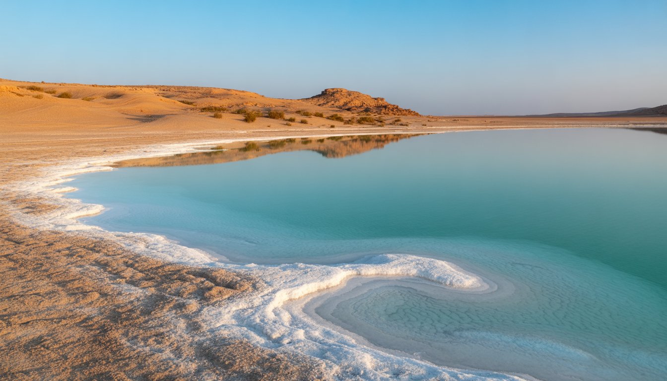 Mer Morte en Israël - Photo