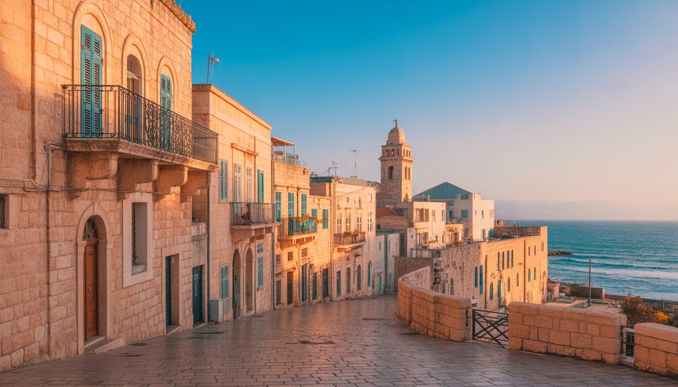 Akko (Acre) - Vieille ville en Israël - Photo