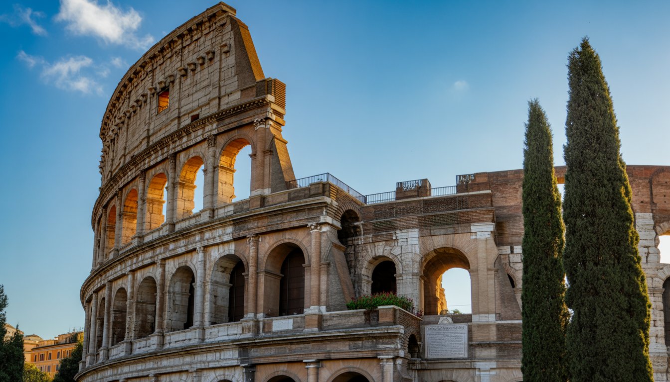 Colisée en Italie - Photo