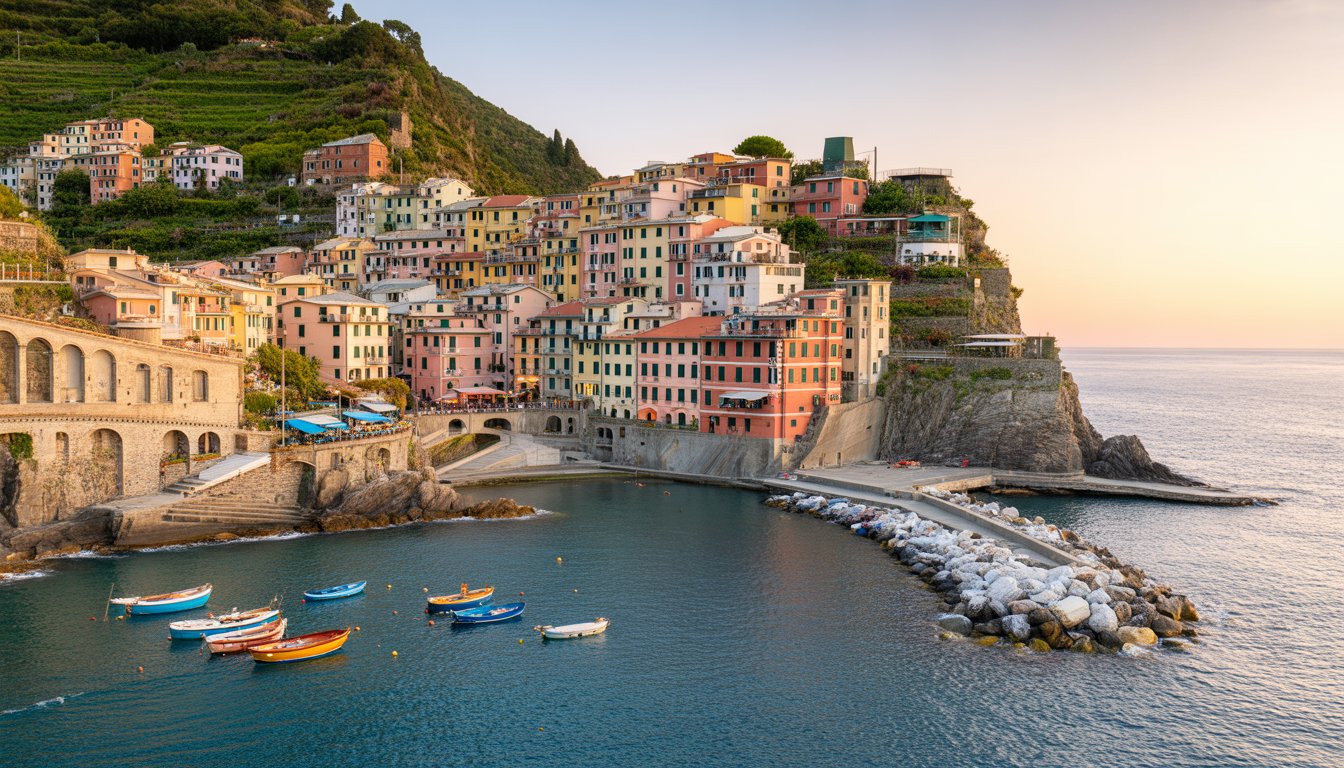 Cinque Terre en Italie - Photo
