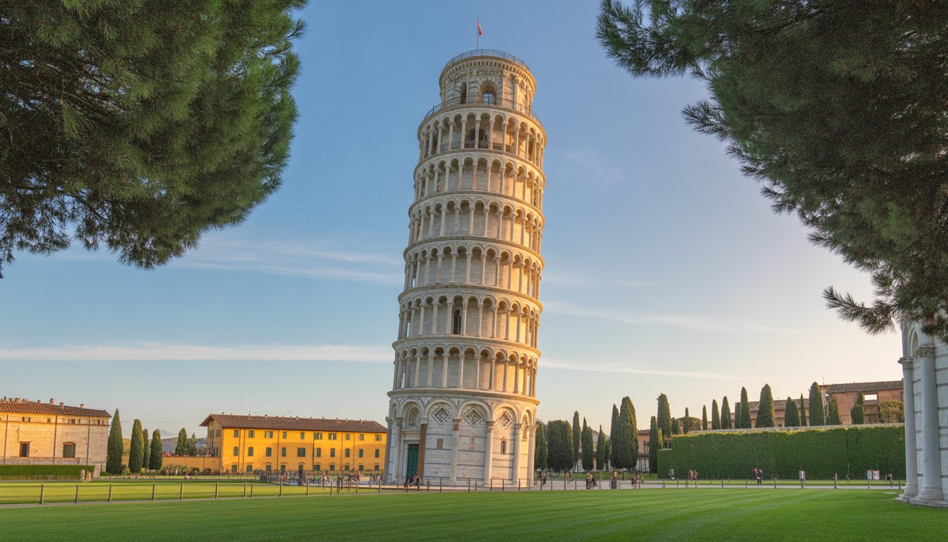 Tour de Pise en Italie - Photo