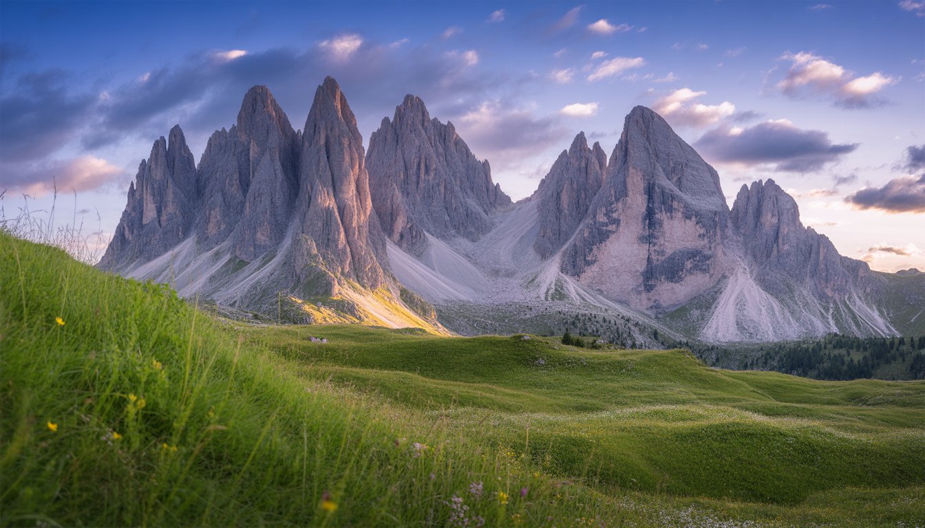 Dolomites en Italie - Photo