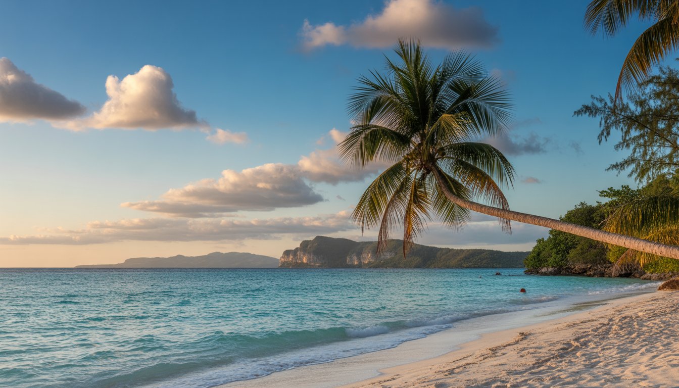 Seven Mile Beach (Negril) en Jamaïque - Photo