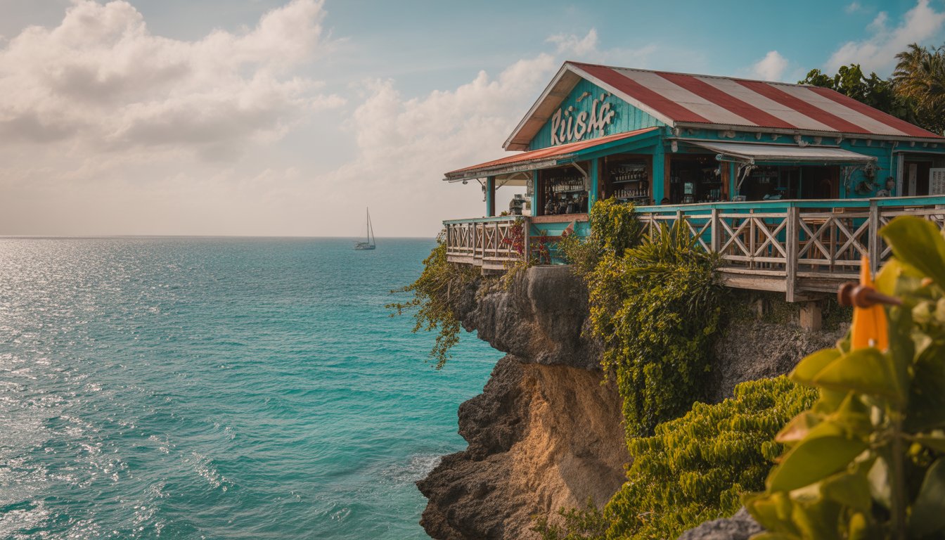 Rick's Cafe en Jamaïque - Photo