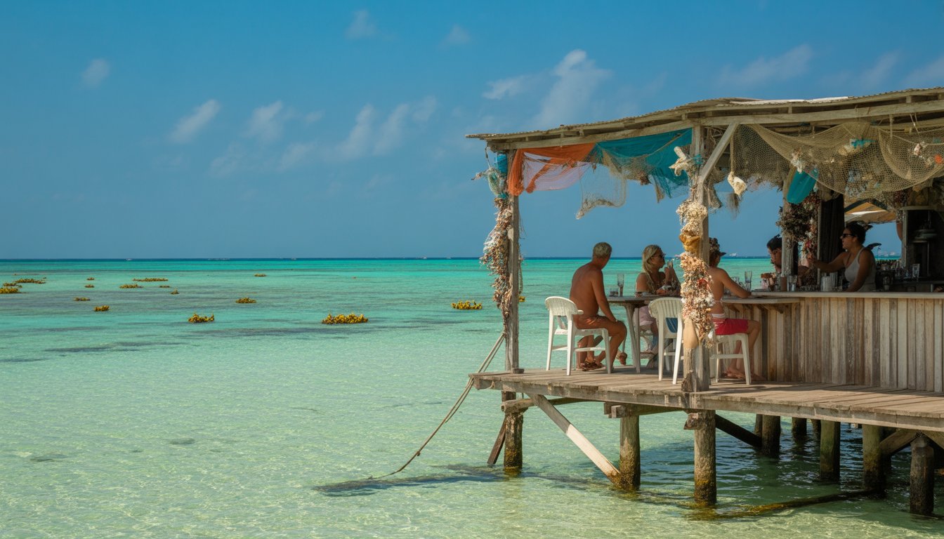 Pelican Bar en Jamaïque - Photo
