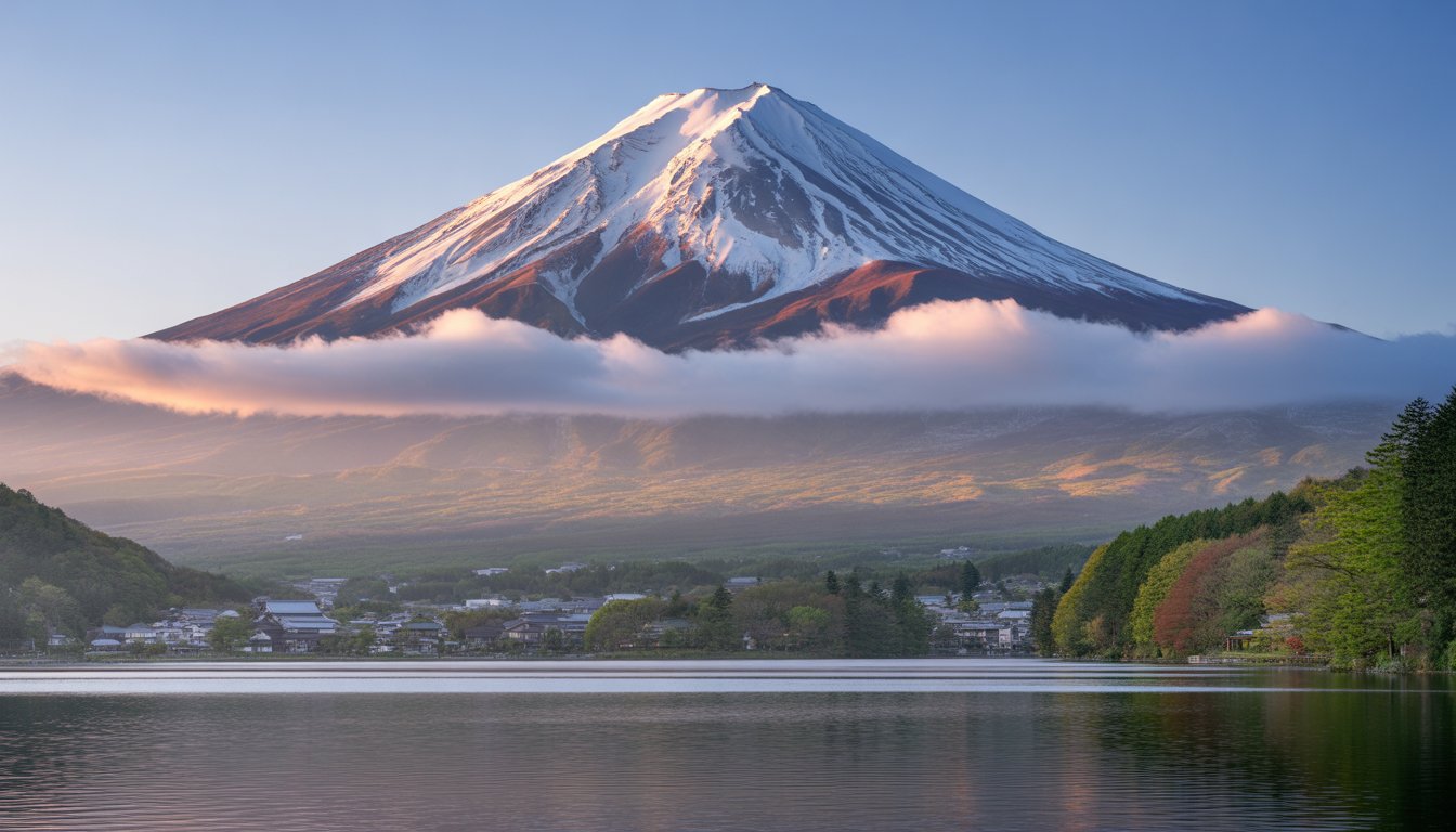 Mont Fuji et Hakone en Japon - Photo
