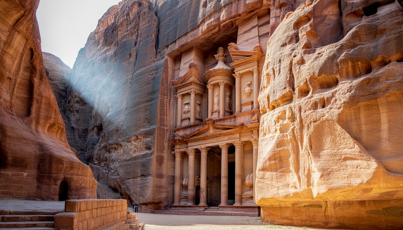 Petra en Jordanie - Photo