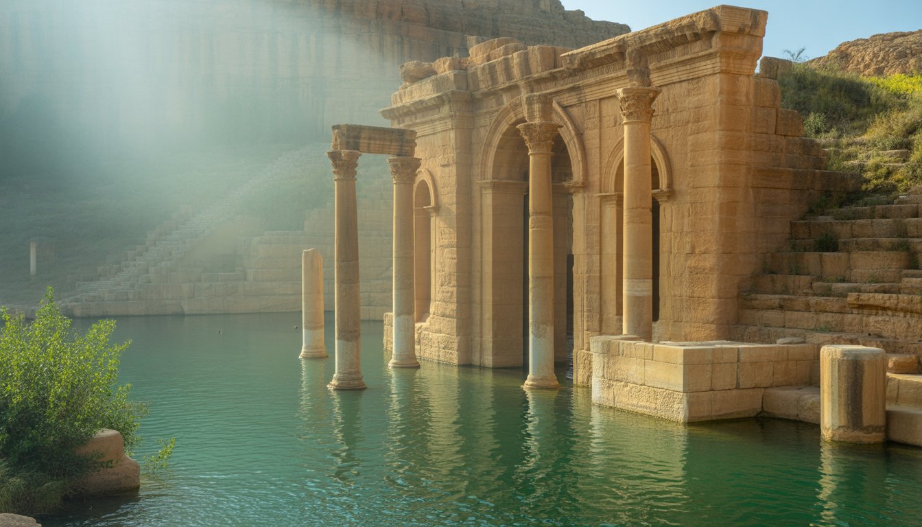 Mer Morte en Jordanie - Photo