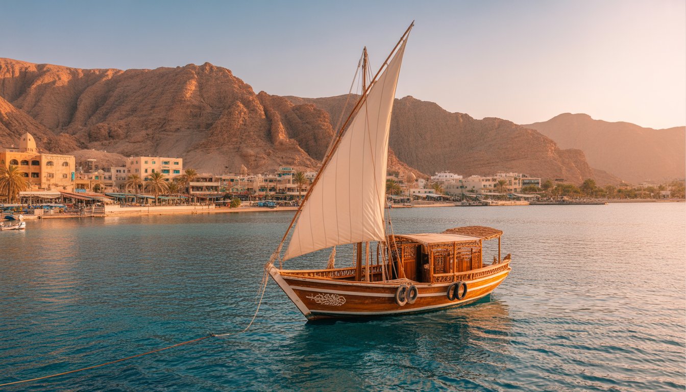 Aqaba en Jordanie - Photo