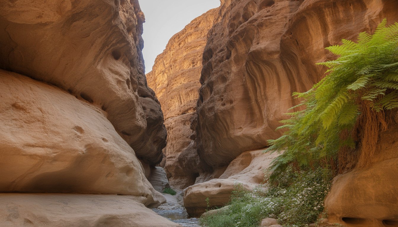 Wadi Mujib (Siq Trail) en Jordanie - Photo